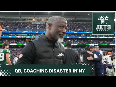 DISASTER: New York Jets' Season in FREEFALL as Justin Fields FLOUNDERS and Aaron Glenn FUMBLES