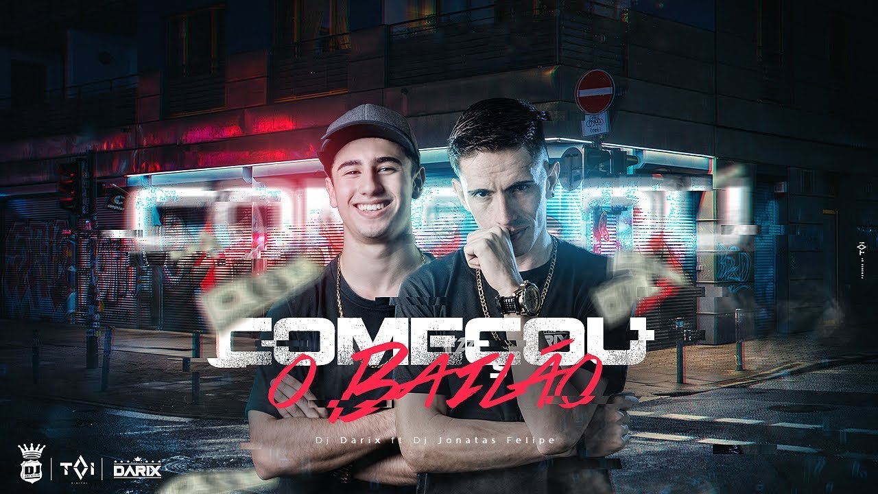 MEGA COMEÇOU O BAILÃO - Maio 2019 - (Dj Darix ft Dj Jonatas Felipe)