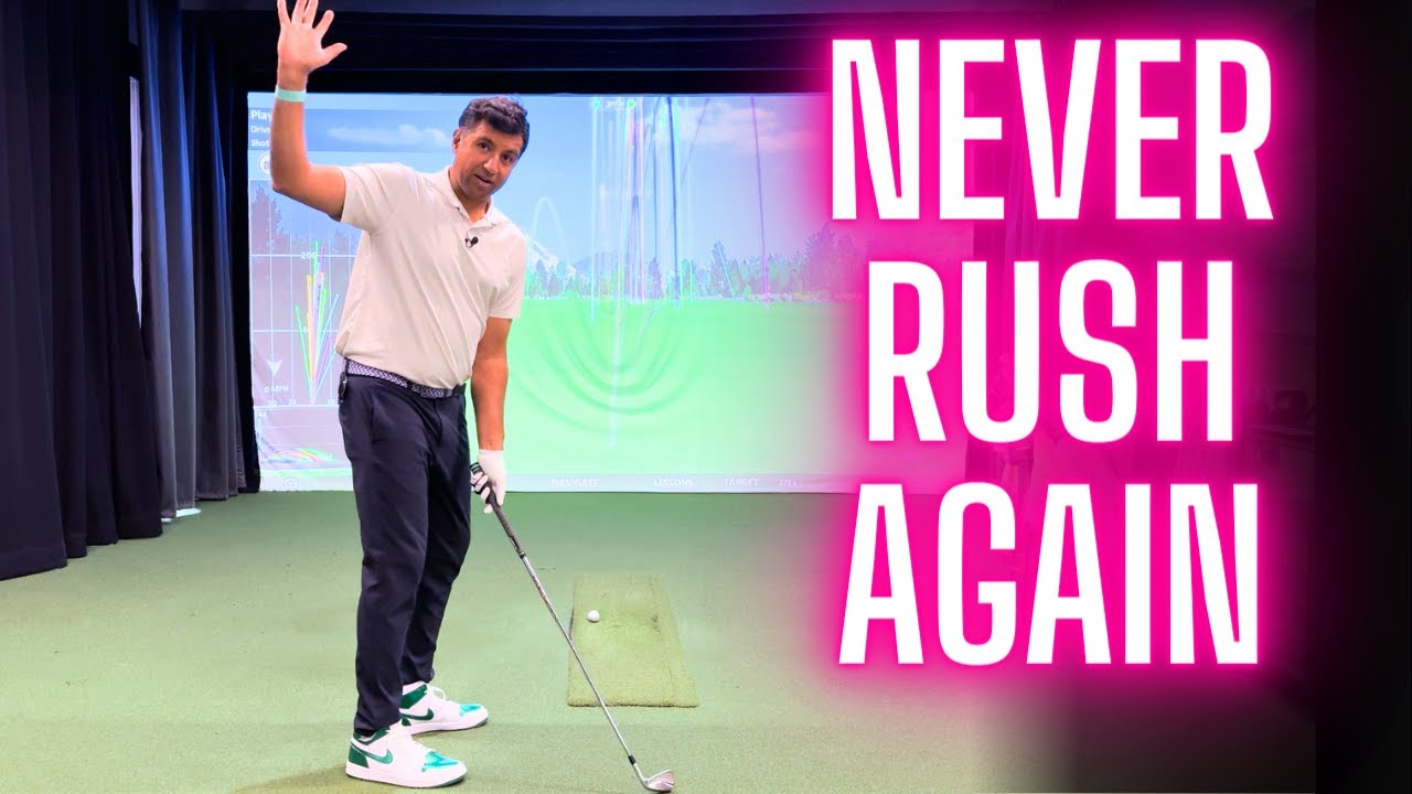 Rushing Swings? How to Teach Your Brain to Stop It