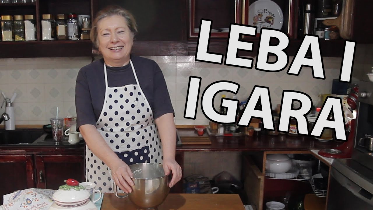 Mama nas uči da mesimo hleb! Karantin specijal #3 - Naan, Focaccia, Pita