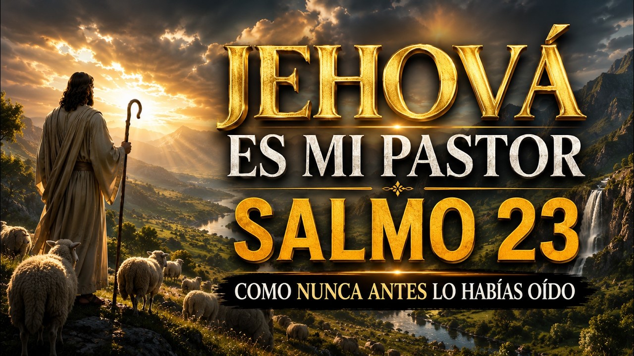 JEHOVÁ ES MI PASTOR | Libres En Dios - Salmo 23 | Adoración Profunda Que Trae Paz al Corazón.