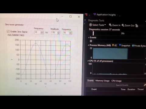 sin wave generator visual basic