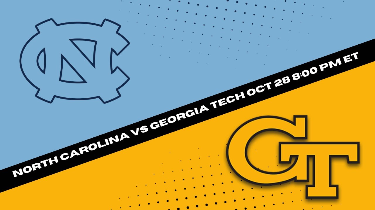 FREE College Football Pick North Carolina vs Tech Prediction