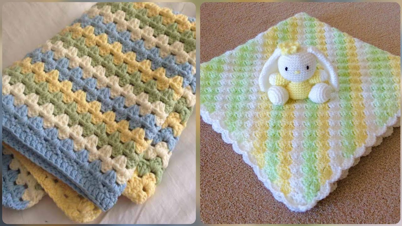Crochet baby blankets and gorgeous amazing top ideas 2026