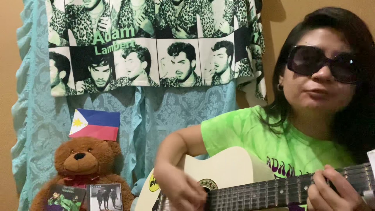 Starman - David Bowie (in the style of Adam Lambert) (Acoustic Guitar Cover) (2021 Lockdown)