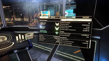 Elite Dangerous New HUD colours and game stats so far