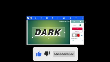 #Dark3DTextEffect #texteffectpixellab #pixellabtutorial #texteffectinpixellab