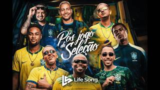 MC LUAN DA BS , MC DB, MC BRAZ, MC YAM, MC GABLUCA - PÓS JOGO DA SELEÇÃO (Vídeo Clipe Oficial) - Life Song Records