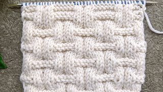 Knit Maze Stitch by Crazy Hands Knitting & Crochet 727 views 4 months ago 8 minutes, 58 seconds