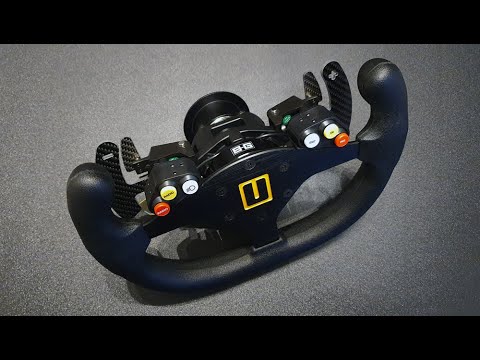 Turn Racing 305 on Fanatec Podium Hub - YouTube