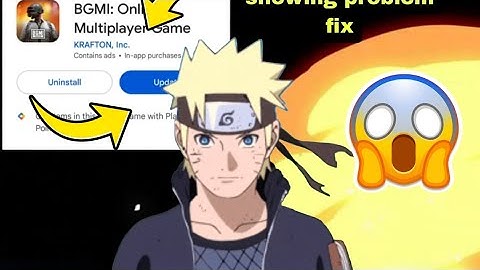 BGMI 4.1 update not showing instant fix  2025 | #bgmi 