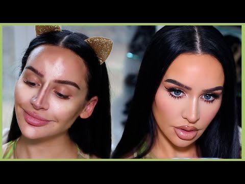 carli,bybel,carlibel55,carlibybel,carlibel,inner,beauty,fashion,carli bybel,contour and highlight,full face makeup,makeup tutorial,kim kardashian makeup,how to,how to contour,how to highlight,how to apply foundation,foundation routine,full glam makeup,baking,baking your face,carli bybel makeup