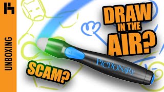 Drawing in the Air? Unboxing Pictionary Air