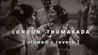 LONDON THUMAKADA 🇬🇧 ll 𝙨𝙮𝙡𝙡𝘽𝙖𝙨 ll USE headphones 🎧 PLY  #londonthumakda #queenmovie ##slowed #shorts