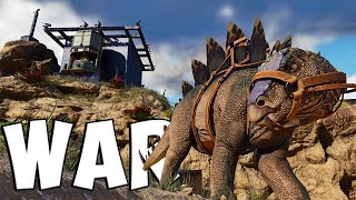 How We RAIDED A 50 PLAYER ALLIANCE On ASA SMALL TRIBES - Ark: Survival Ascended PVP