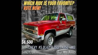 These Old Trucks Are Selling For HOW MUCH?