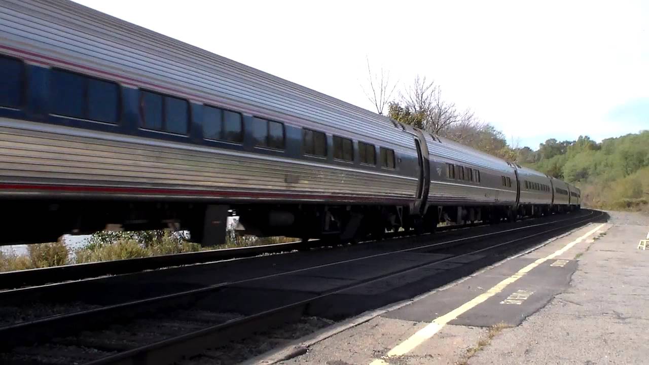 Amtrak with private car YouTube