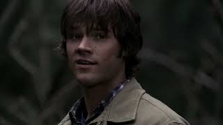 John Thinks Dean Is Ruining The Impala - Supernatural 1X20 Scene