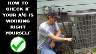 AC Not Working Right? How to Check if Your Air Conditioner is Working Properly