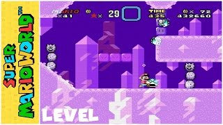 Crystal Reef Garden (2015) | Super Mario World Custom Level