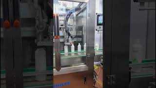 2-head tracking filling machine