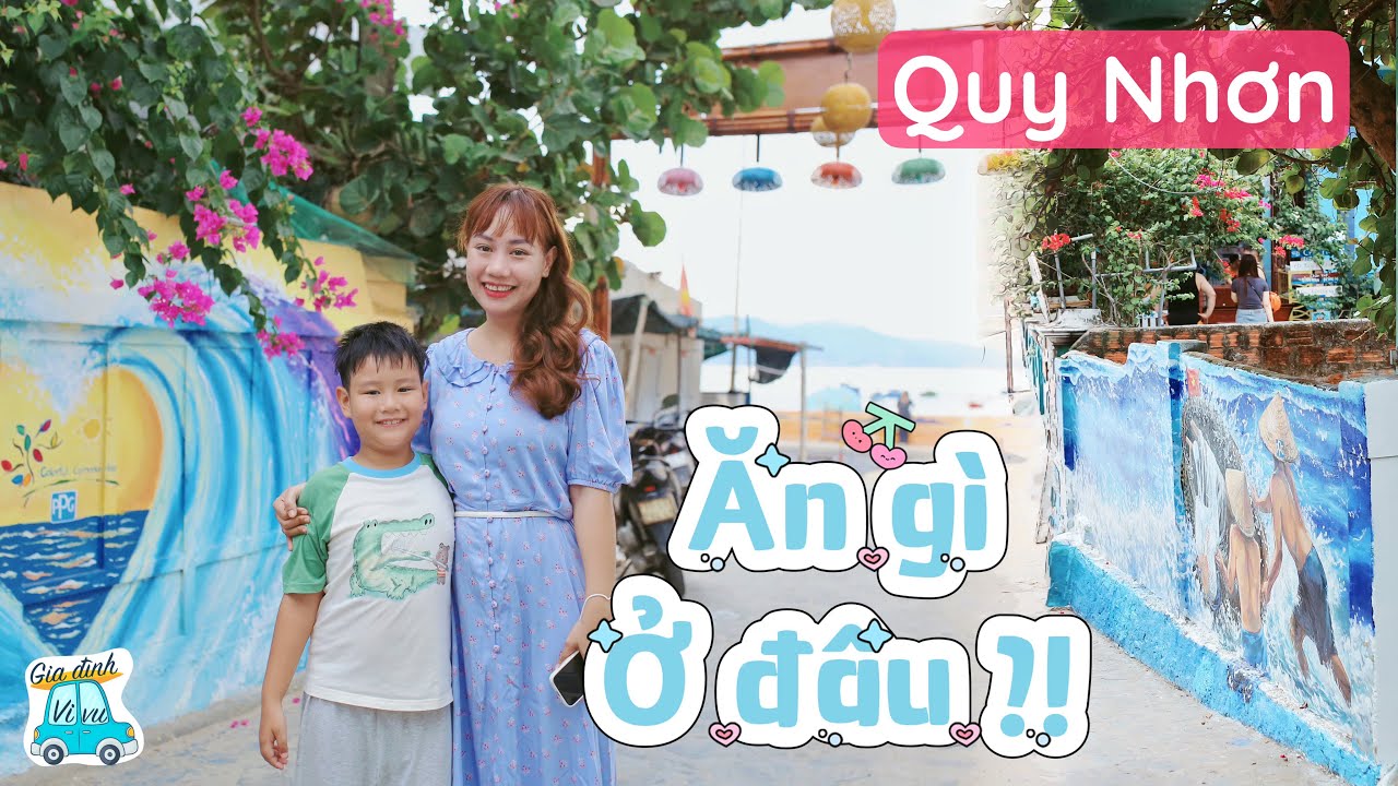 Quy Nhơn Ăn Gì Ở Đâu p1 | Nem Chợ Huyện & Khách Sạn Đẹp Giá Yêu Thương