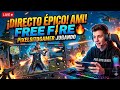 🔴 JUGANDO FREE FIRE EN DIRECTO HASTA LLEGAR A HEROICO - PIXELSITOGAMER 😃😃😃