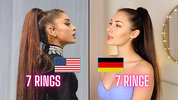 Kann Ariana Grande auch Deutsch sprechen?