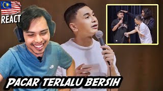 React Raditya Dika | Cerita Sebelku - Pacar Terlalu Bersih