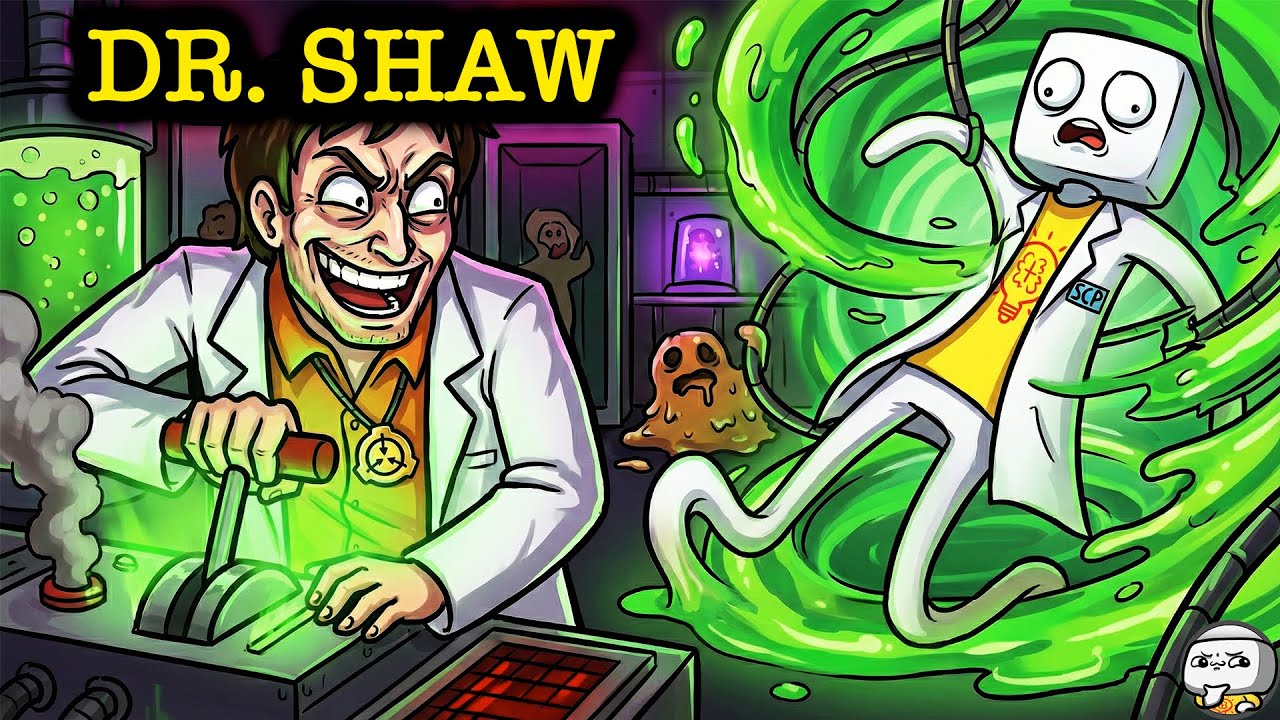 Scp The Ruber Dr. Shaw's Most Dangerous Experiments: Rubber (SCP Compilation) - YouTube