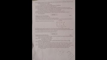 12th Physics 1st Semester Question Paper 2025-26 #physics #exam #hsc