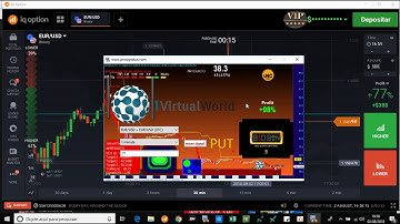 ROBOT 98% IQ OPTION 2x0  $1300