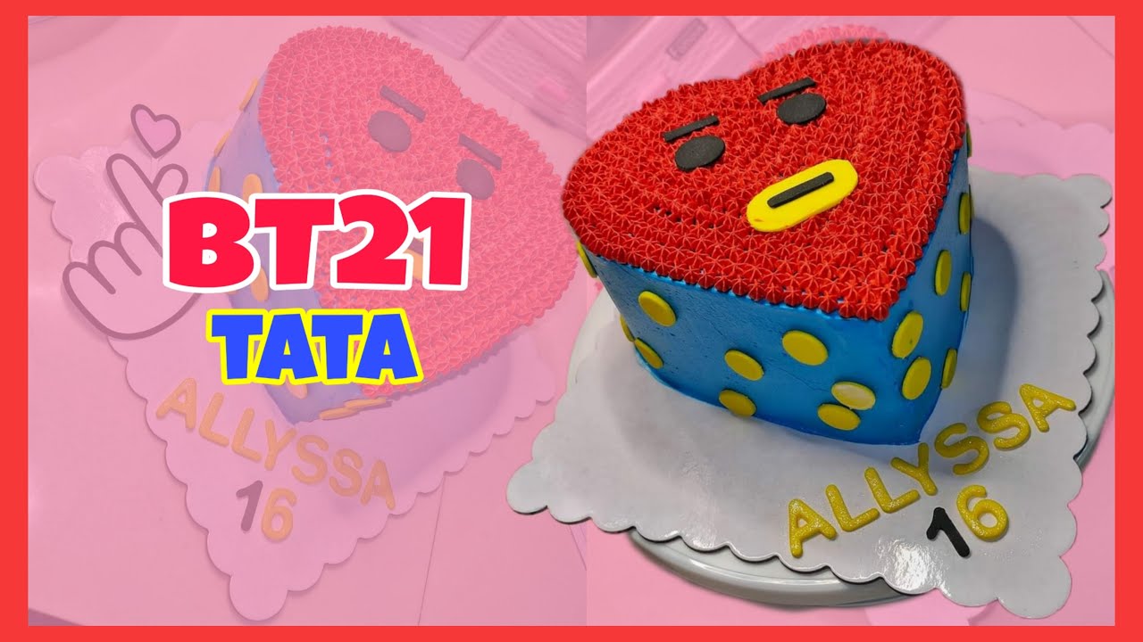 Aggregate 120+ tata bt21 cake