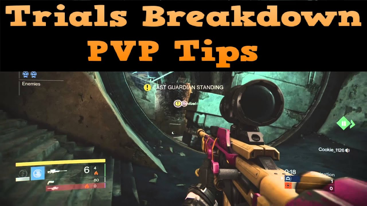 Trials "Carry" Breakdown - PVP tips