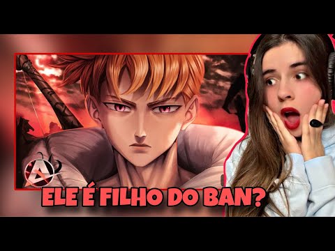REAGINDO à Lancelot (Mokushiroku no Yonkishi) | GUERRA | AniRap | Kaká Animes