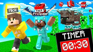 MINECRAFT Maar Elke 30 SECONDEN = CHAOS!