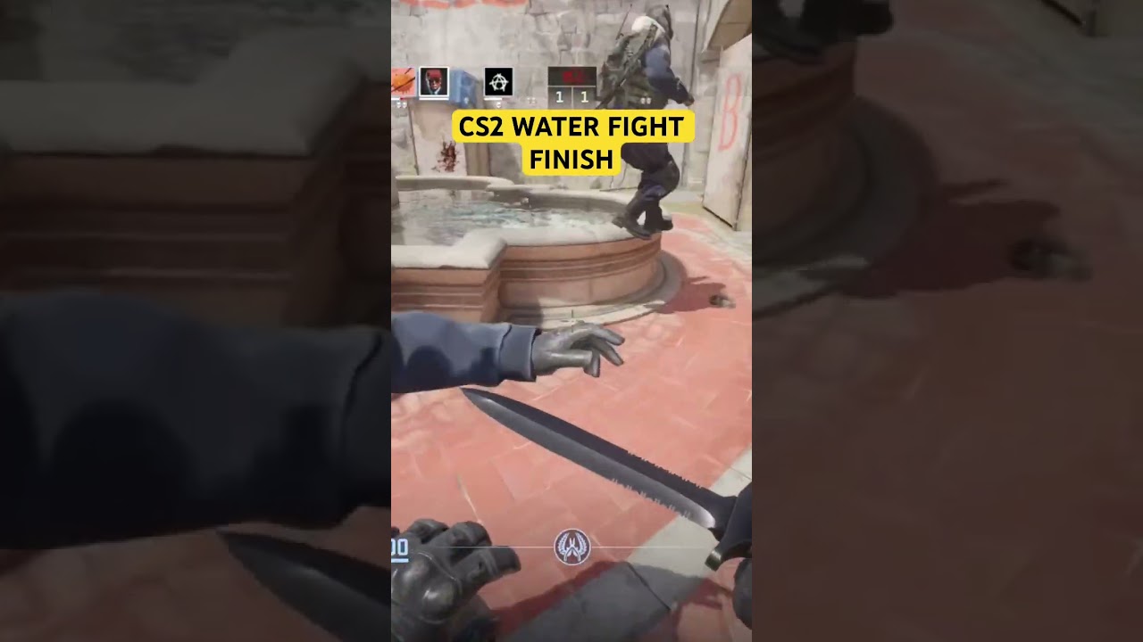 CS2 WATER FIGHT FINISH 