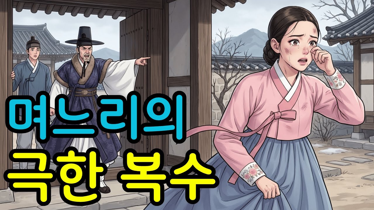 빈손으로 시집왔다가 악독한 시댁 땅을 통째로 사버린 며느리 | 야담 | 야사 | 전설 | 민담 | 설화 | 옛날이야기