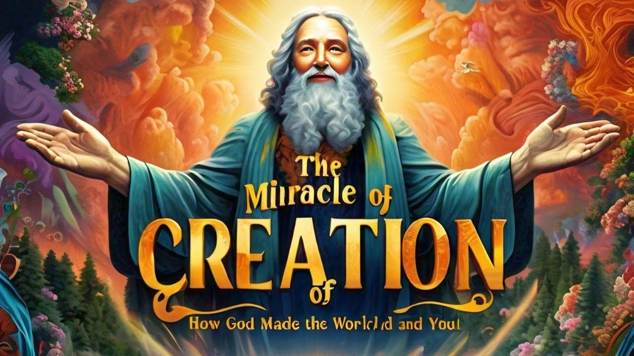 The Miracle of Creation How God Made the World and You! - YouTube
