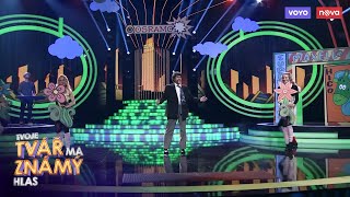 Denisa Nesvačilová jako František Ringo Čech "Šubyduby Amerika" | Tvoje tvář má známý hlas