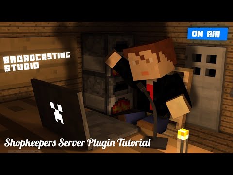 Shopkeepers Server Plug-in Tutorial
