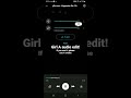 Girl A audio Edit!!