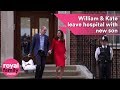 Royal Baby: Prince William and Kate leave hospital with new son