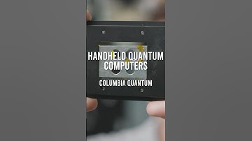 Handheld Quantum Computers - Quantum at Columbia
