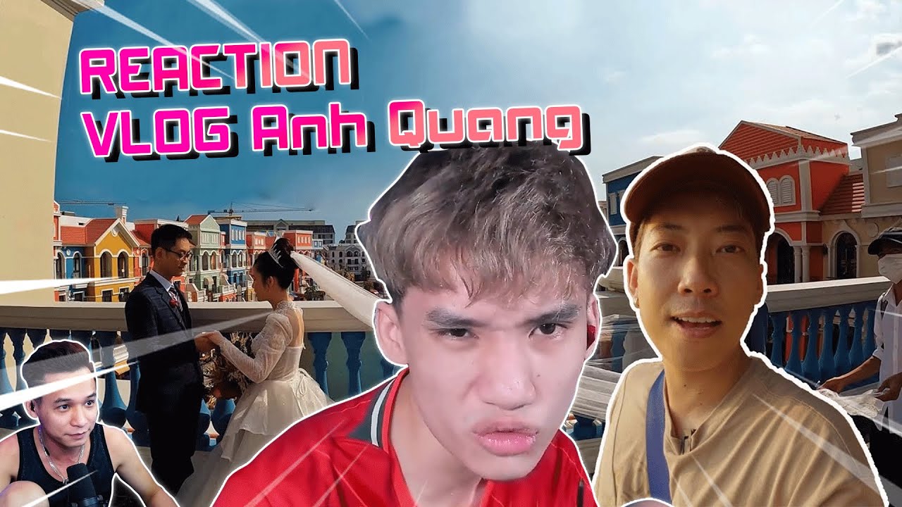 [REACTION] Boongminz cùng anh Độ xem anh Quang điệu đà trong vlog đi Phú Quốc