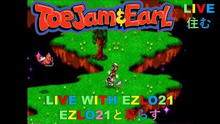 Toejam & Earl | Live with EZLO21