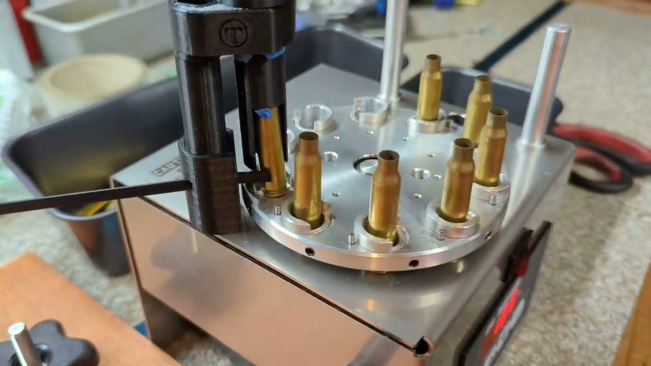 Automating an AGS Annealer