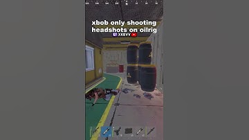 HEADSHOT ASMR 😱 #xkevv #rust #shorts