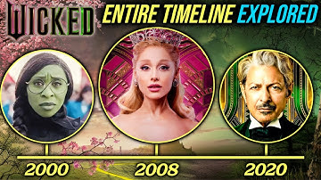 Entire Wicked Universe Explained - This Is All You Need To Know About The Wizard Of Oz Prequels