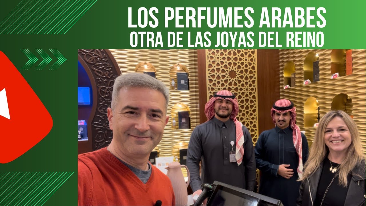 PERFUMES ARABES. Aromas en los GUINNESS WORLD RECORDS. OUD es el ORO